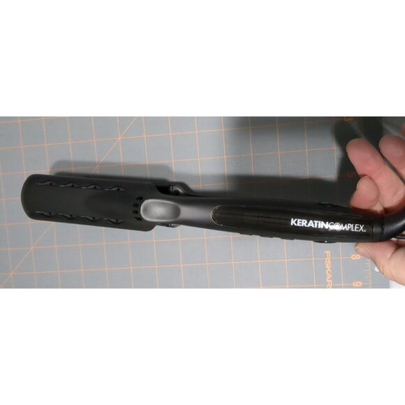 Keratin Complex Hair Straightener black 450°F Adjustable Temp Professional - Picture 11 of 14